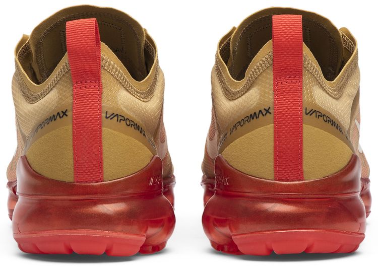 Nike Air VaporMax 2019 Crimson Gold