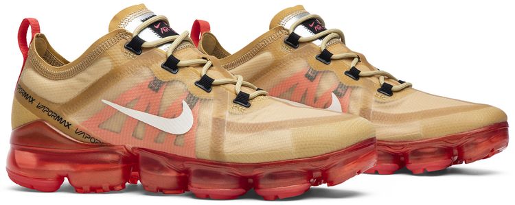 Nike Air VaporMax 2019 Crimson Gold