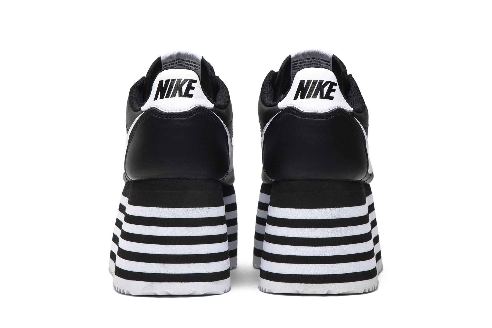 COMME des GARCONS×NIKE WMNS CORTEZ US9 Buy COMME des Garcons x Nike Wmns Cortez 'Check White