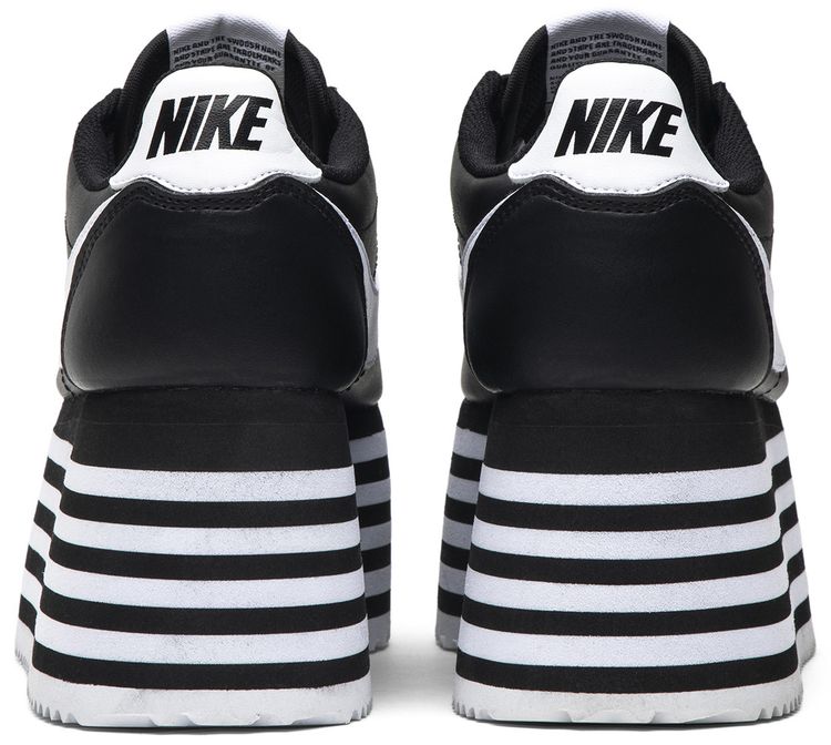 COMME des Garcons x Nike Wmns Cortez Black