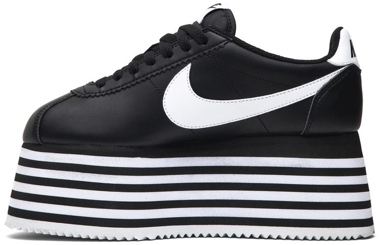 COMME des Garcons x Nike Wmns Cortez Black