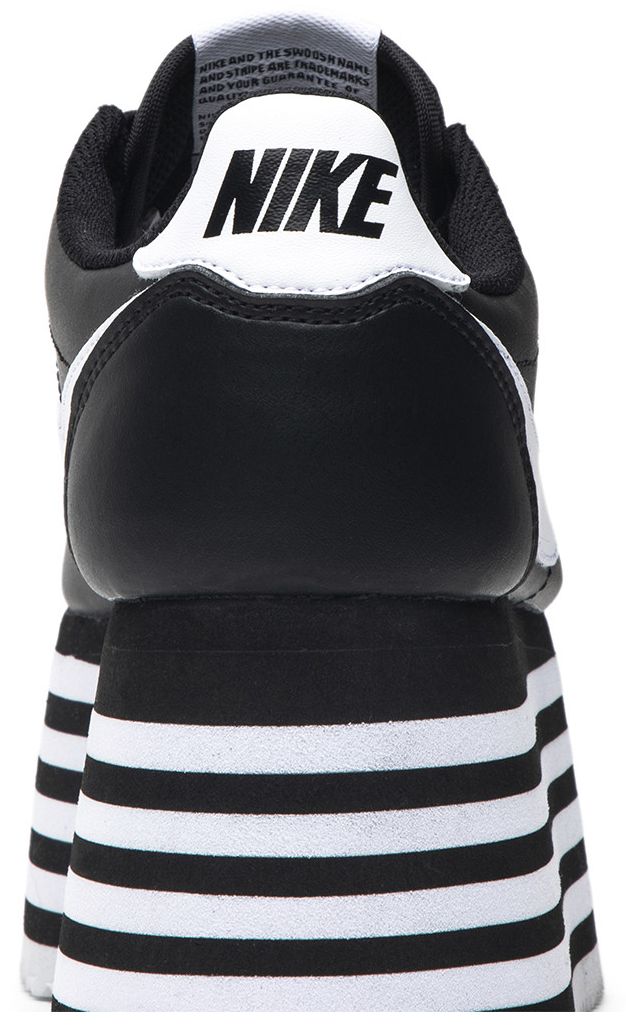 COMME des Garcons x Nike Wmns Cortez Black