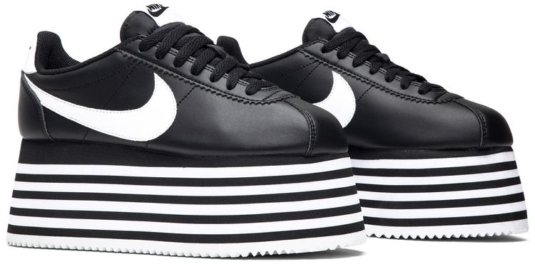 COMME des Garcons x Nike Wmns Cortez Black