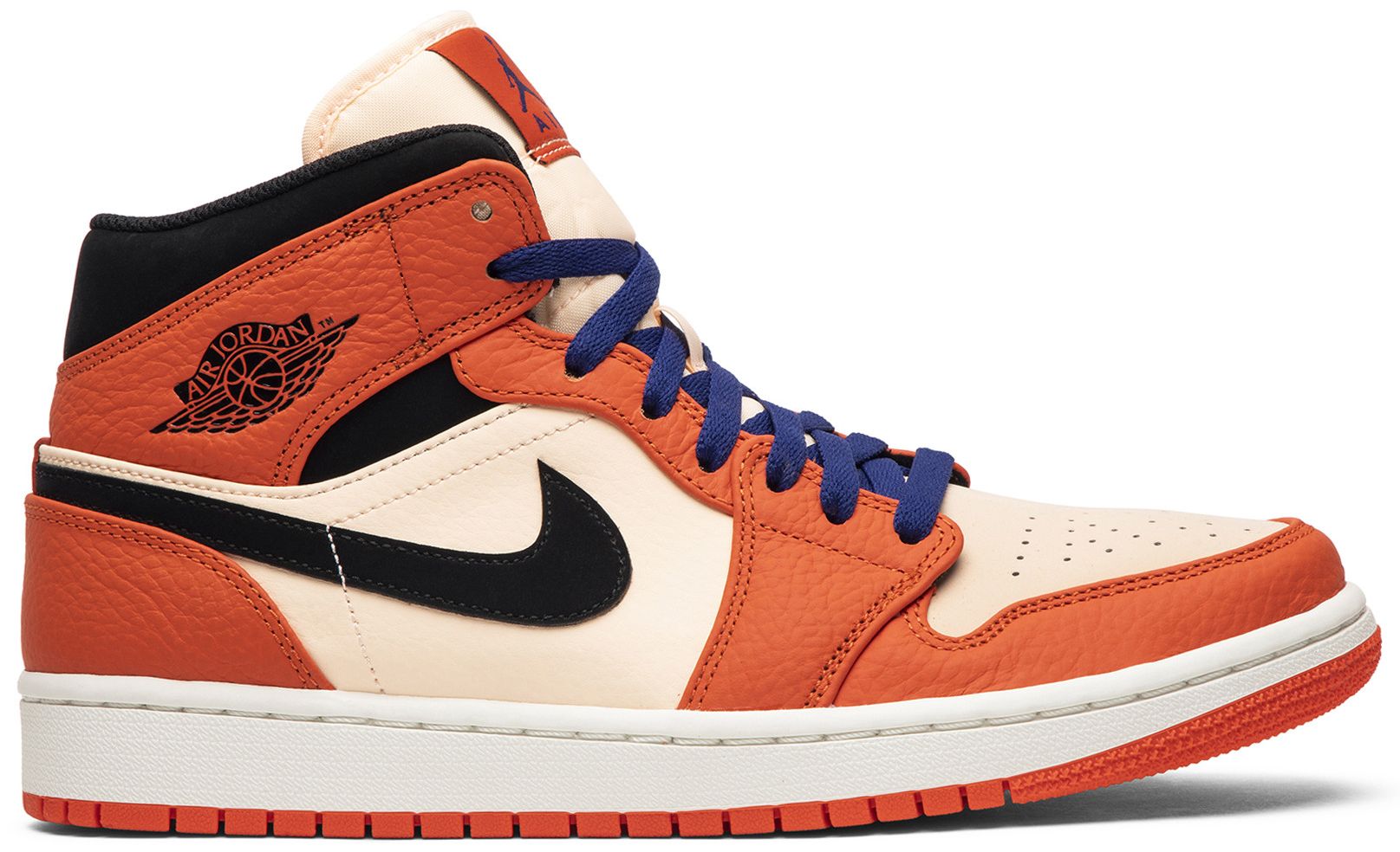 retro orange jordan 1