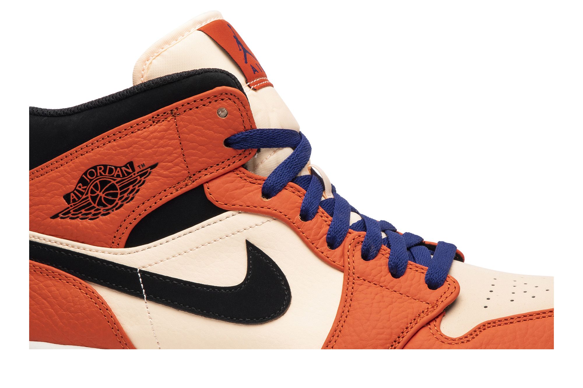 Buy Air Jordan 1 Retro Mid SE Team Orange 852542 800 GOAT