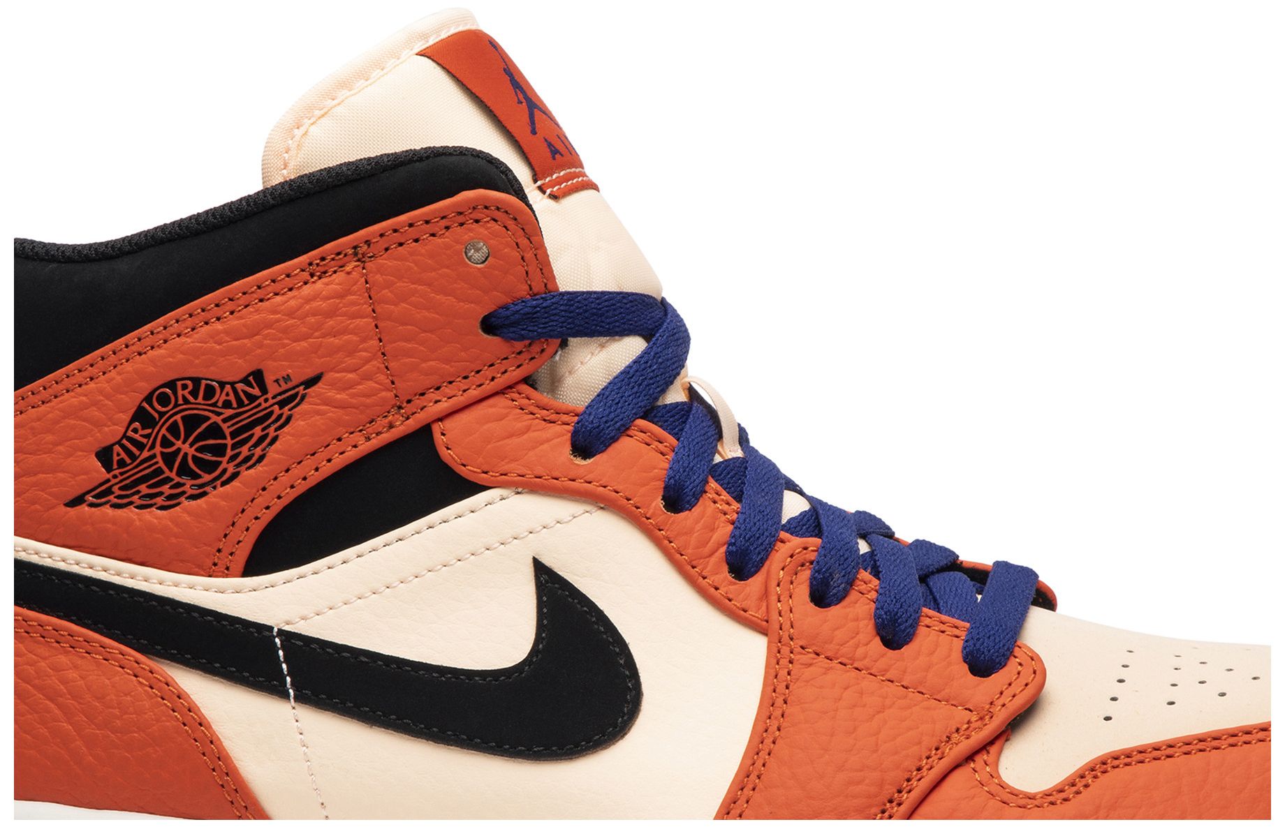 retro orange jordan 1