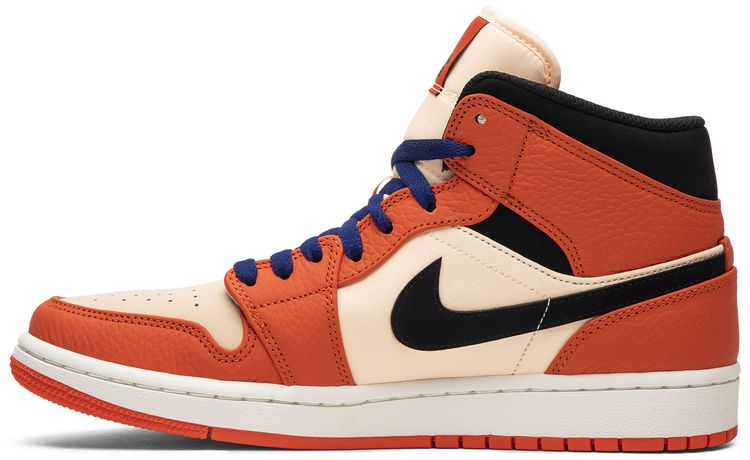 Air Jordan 1 Retro Mid SE Team Orange