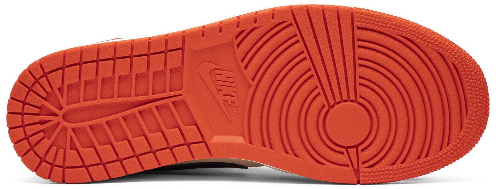 retro 1 orange mid