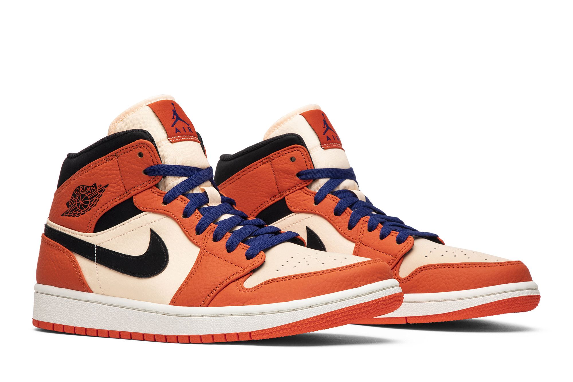 Buy Air Jordan 1 Retro Mid SE Team Orange 852542 800 GOAT
