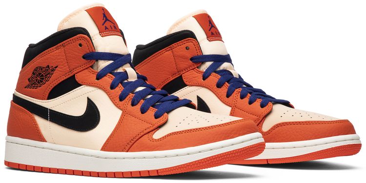 Air Jordan 1 Retro Mid SE Team Orange