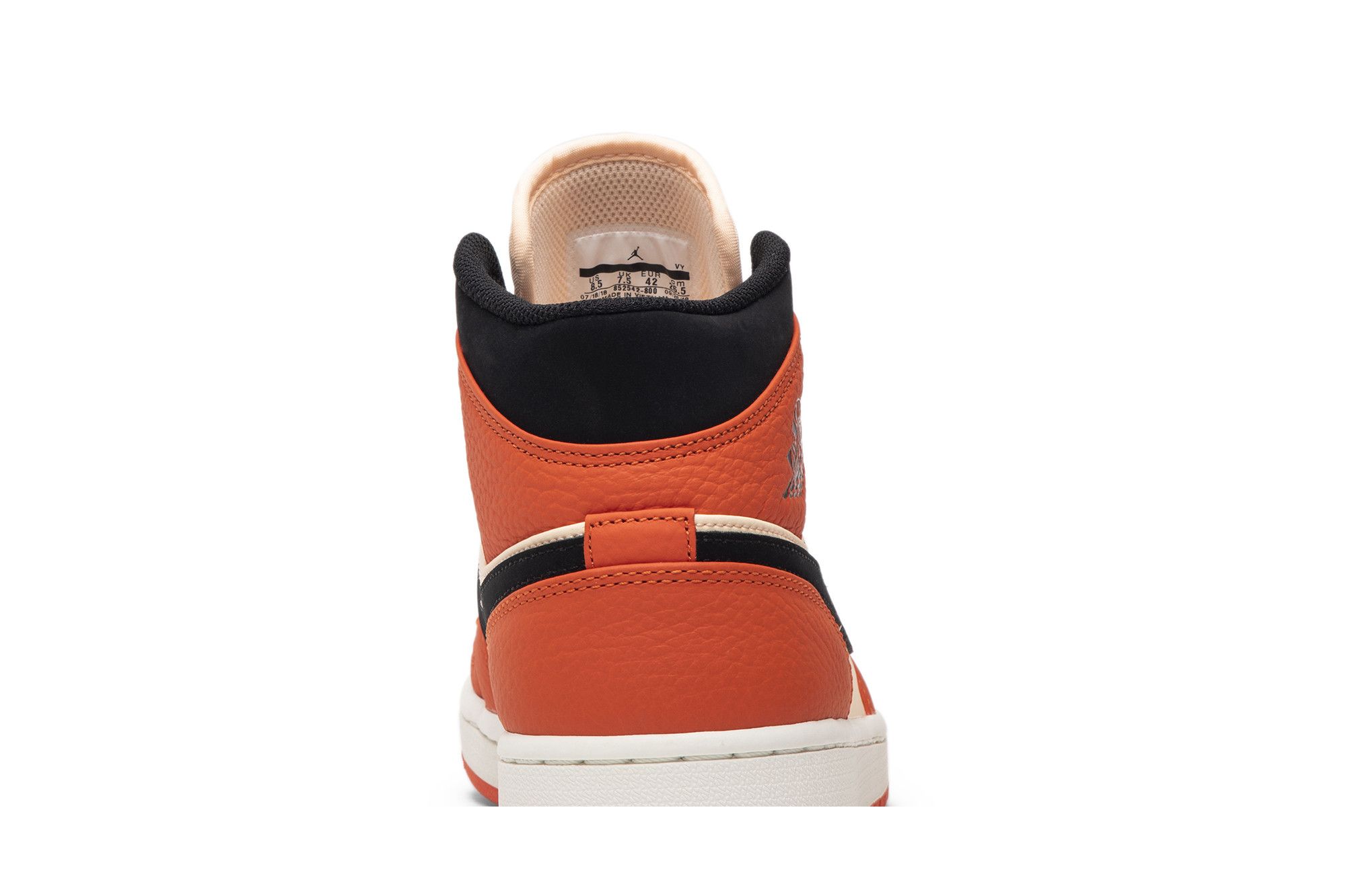 Buy Air Jordan 1 Retro Mid SE 'Team Orange' - 852542 800 | GOAT