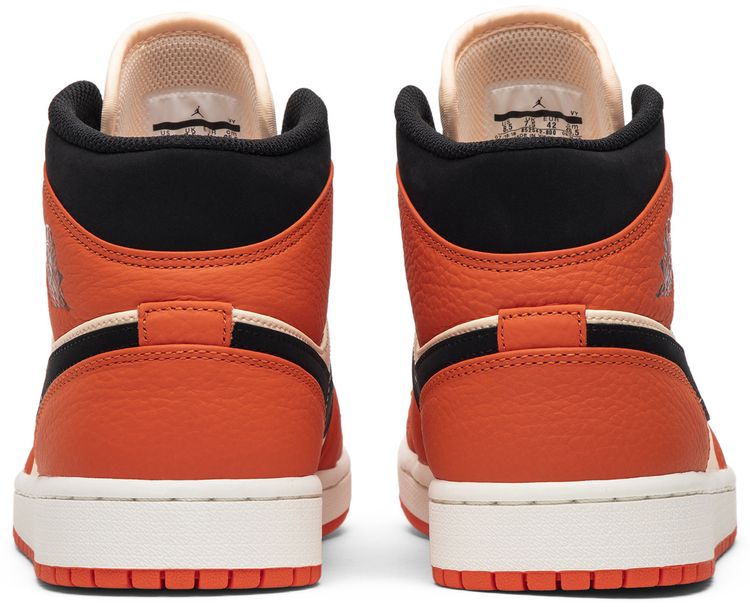 Air Jordan 1 Retro Mid SE Team Orange