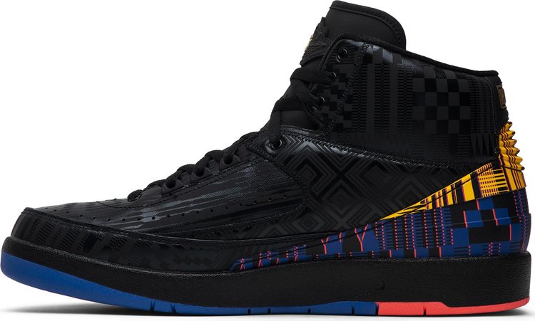 Air Jordan 2 Retro Black History Month 2019