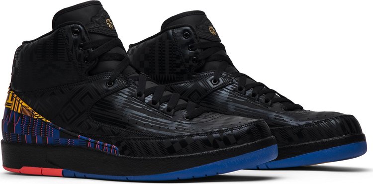 Air Jordan 2 Retro Black History Month 2019