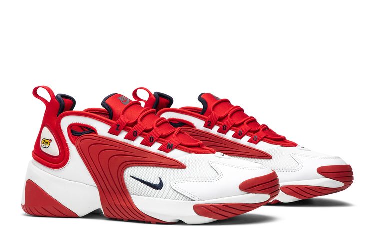 Nike Zoom 2K Off White, Obsidian Red