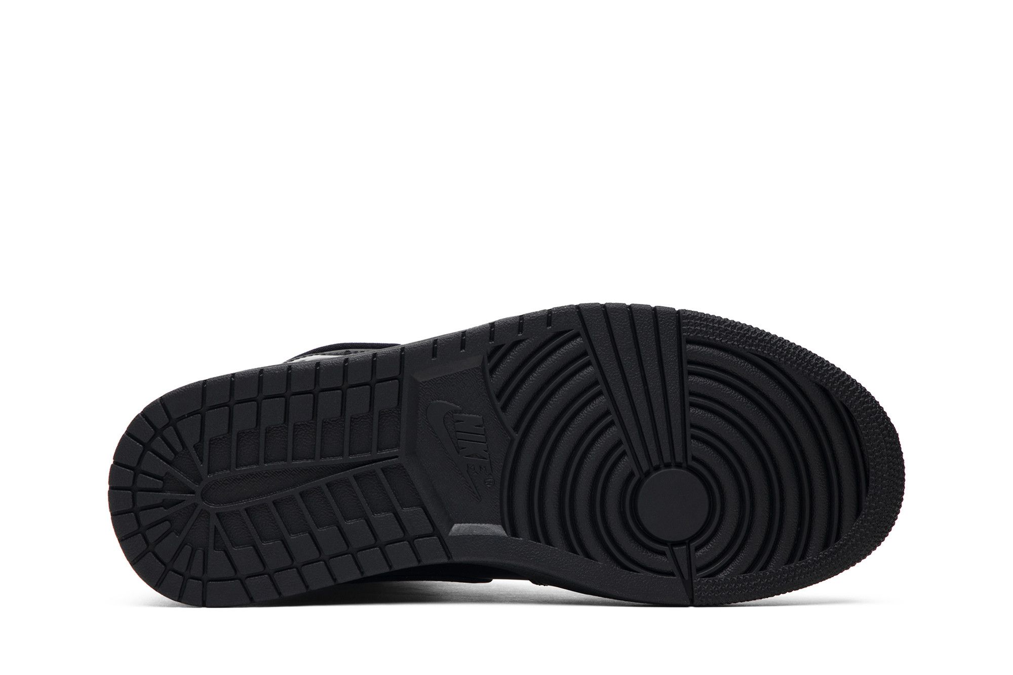 Buy Wmns Air Jordan 1 Mid Patent SE 'Triple Black' - BQ6472