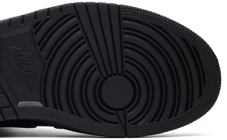 Wmns Air Jordan 1 Mid Patent SE Triple Black