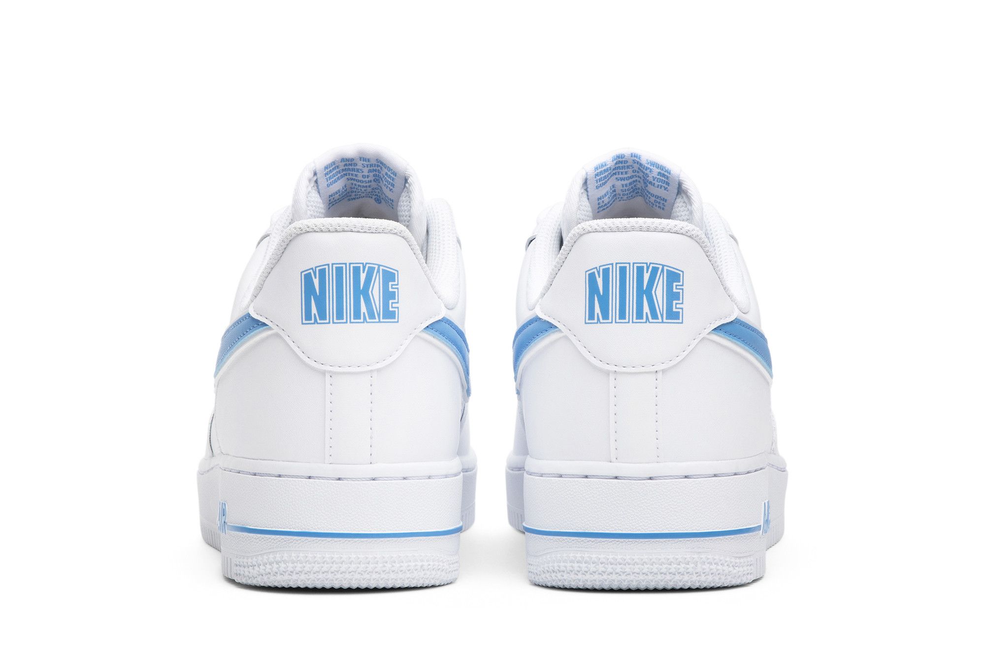 Buy Nike Air Force 1 '07 Low 'University Blue' - AO2423 100 | GOAT