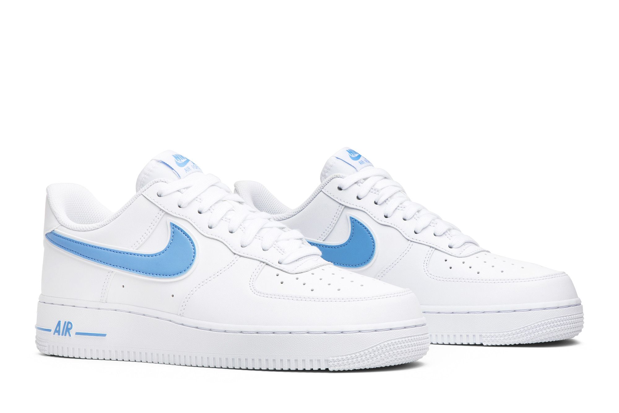 Buy Air Force 1 07 Low University Blue AO2423 100 GOAT
