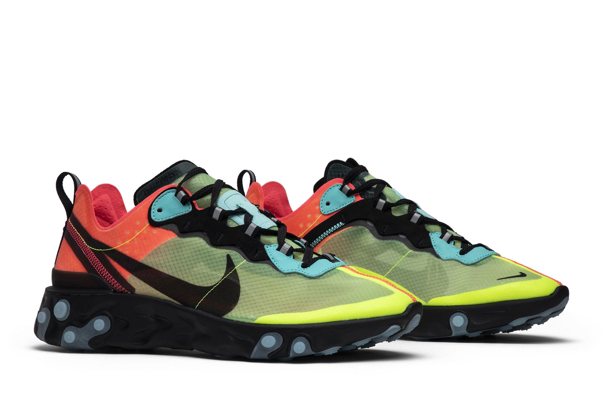 Nike react element 87 volt racer pink on feet online