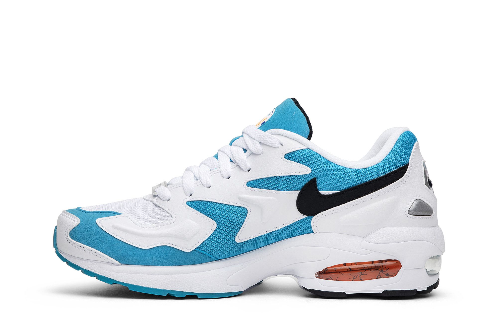 Air max 2 blue discount