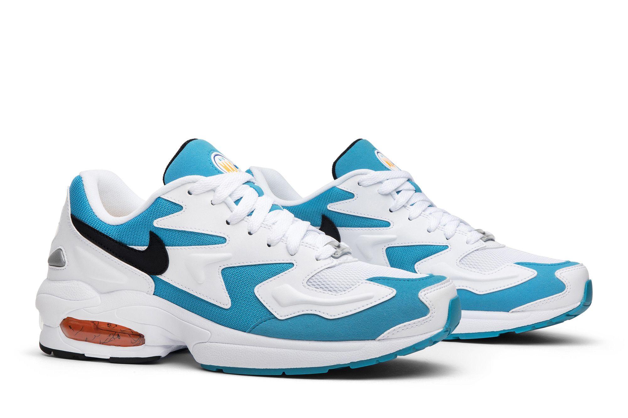 Nike Air Max2 Light 'Blue Lagoon/White' | Now Available
