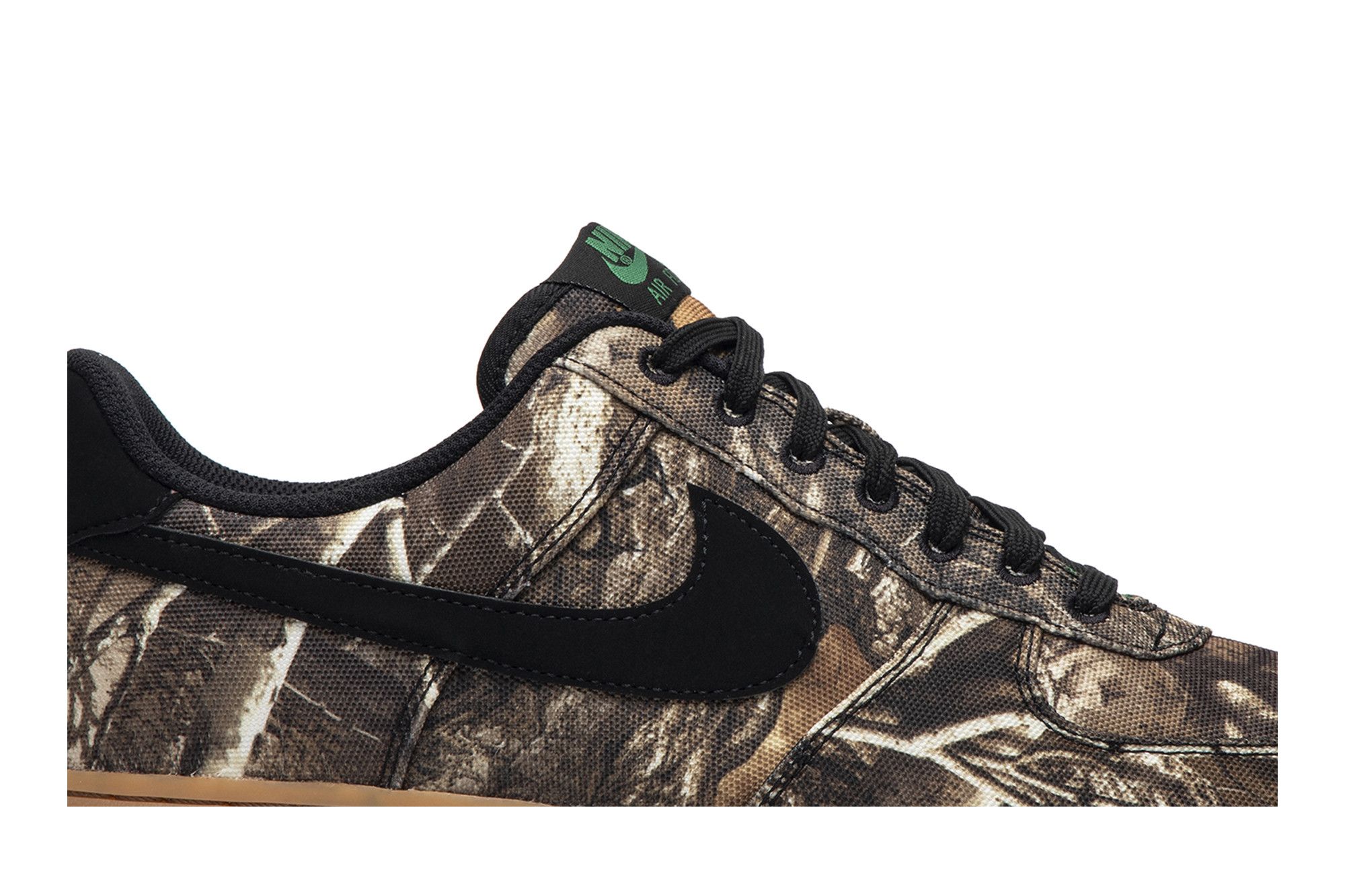 Size 10.5 Realtree x Air Force 1 Low Tan Camo