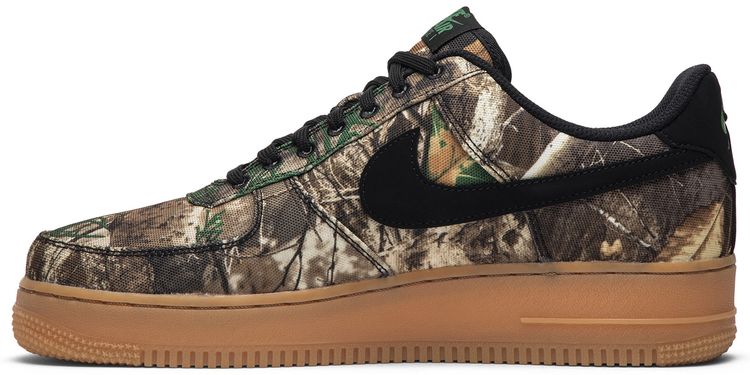 Realtree x Air Force 1 Low Tan Camo