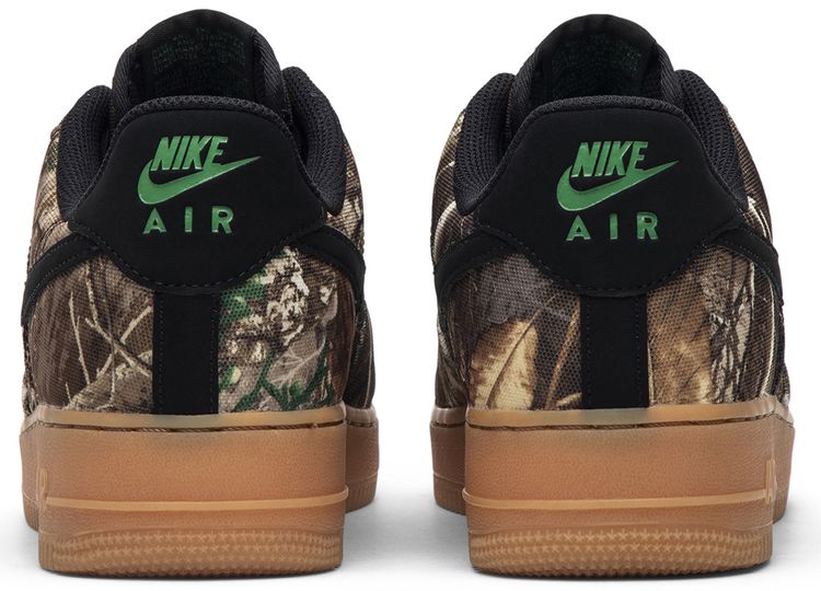 Realtree x Air Force 1 Low Tan Camo