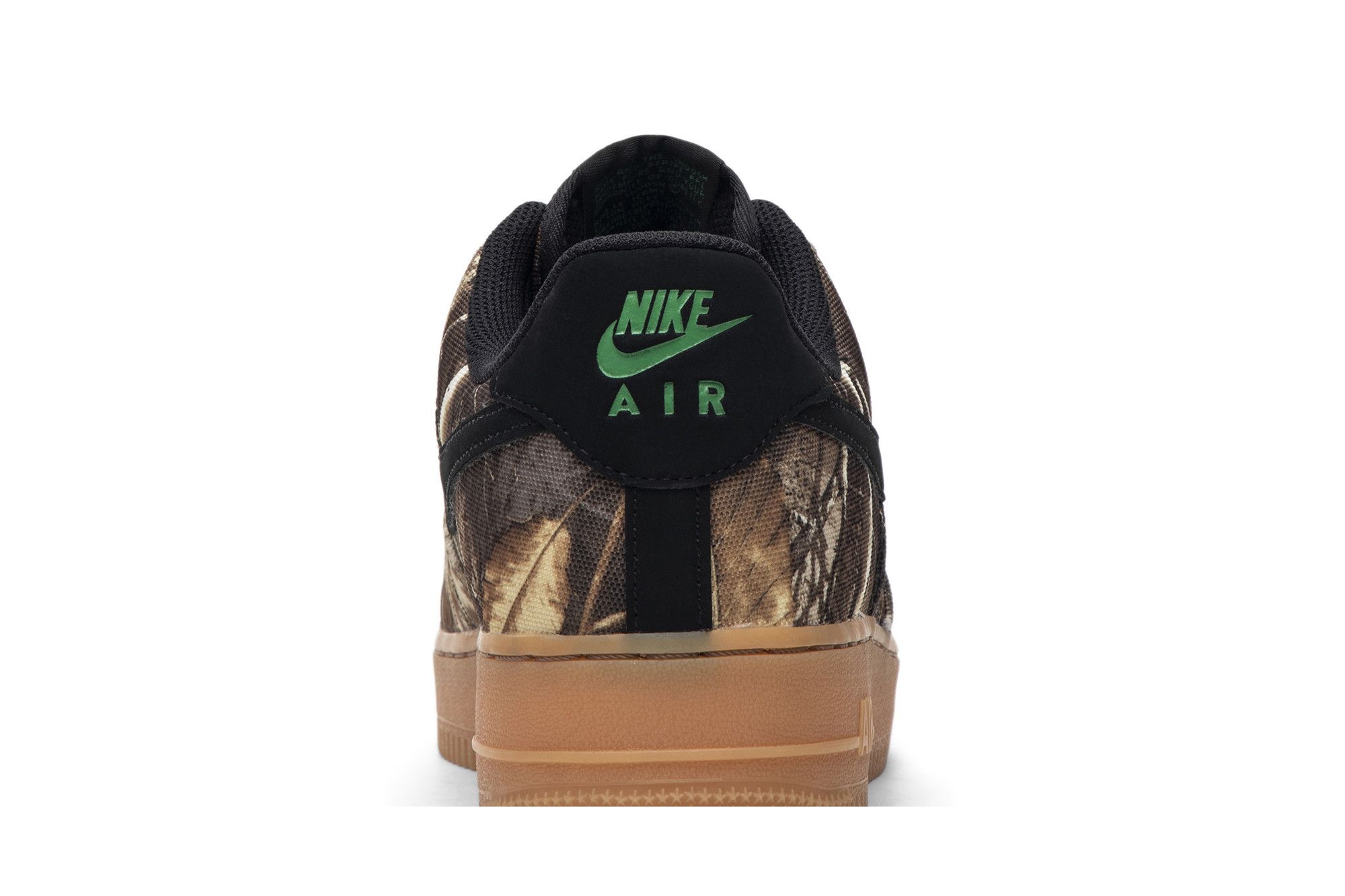 air force 1 low realtree black