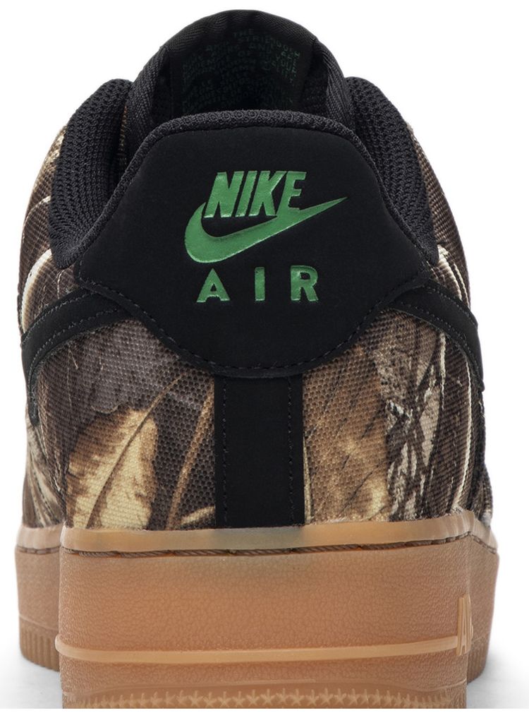 Realtree x Air Force 1 Low Tan Camo