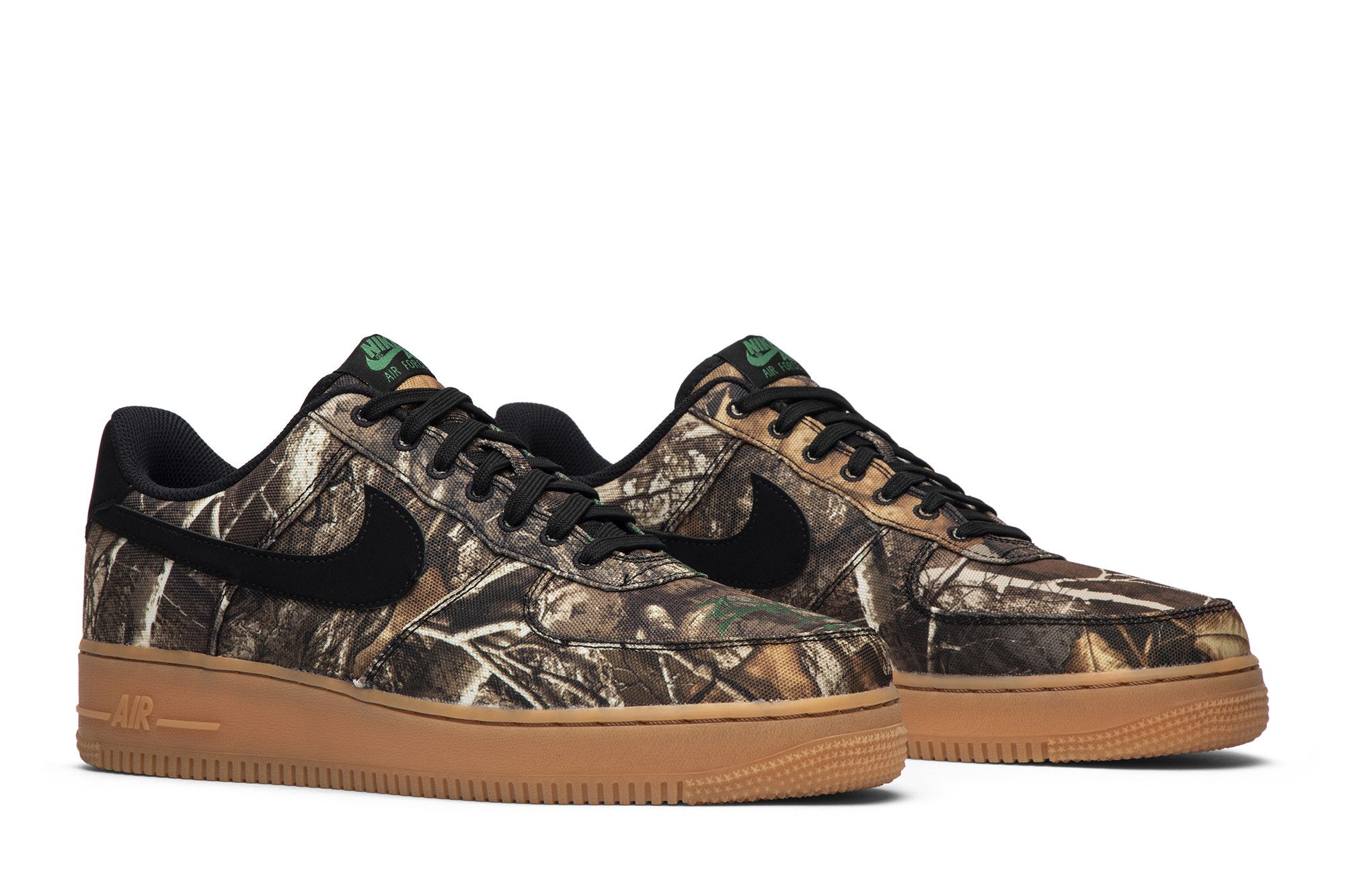 Size 6.0 Realtree x Air Force 1 Low Tan Camo