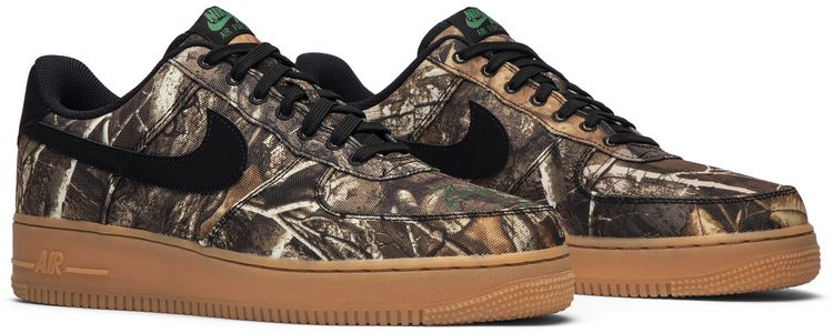Realtree x Air Force 1 Low Tan Camo