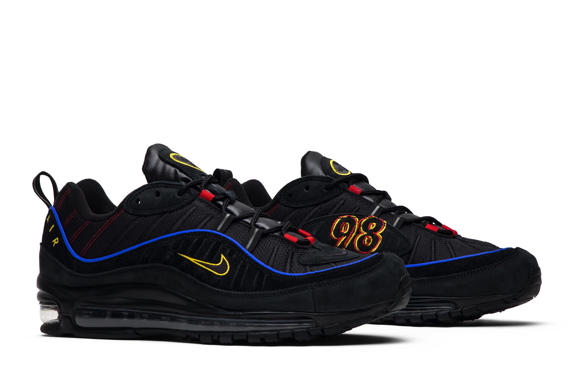 98 black amarillo top