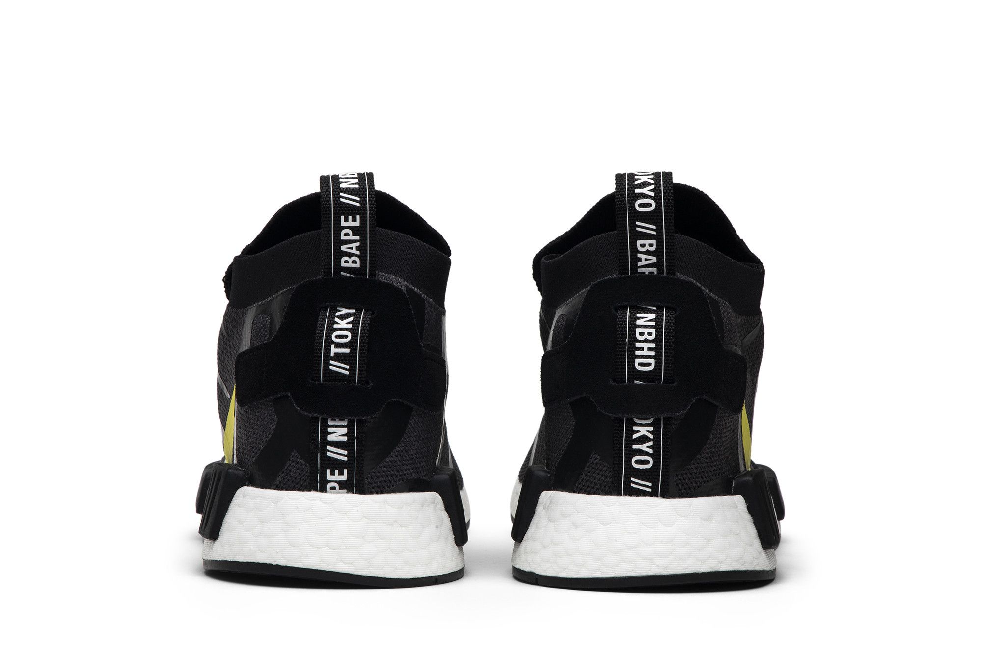 Size 4.0 Neighborhood x A Bathing Ape x NMD TS1 PK Stealth