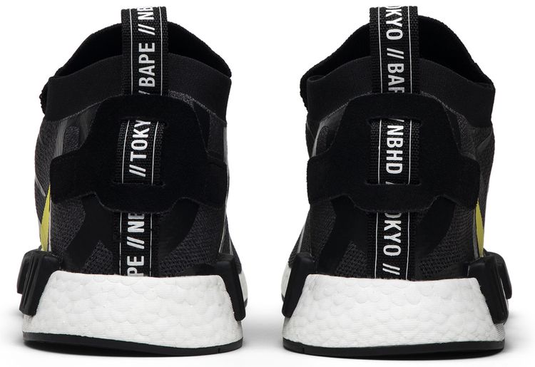 Neighborhood x A Bathing Ape x adidas NMD TS1 PK Stealth