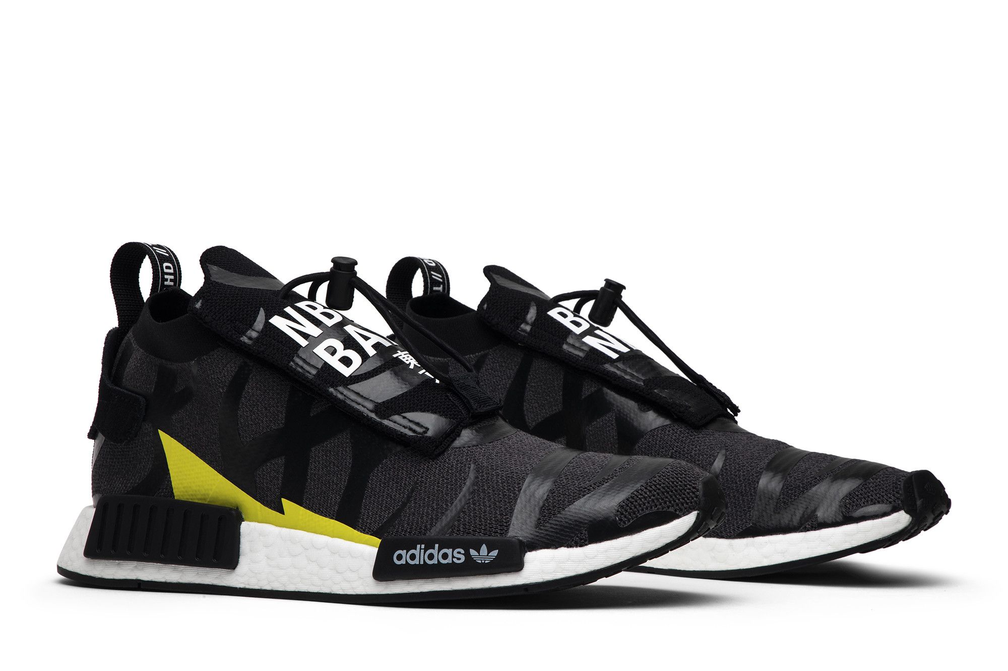 Buy Neighborhood x A Bathing Ape x NMD TS1 PK Stealth EE9702 GOAT
