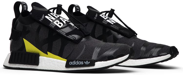 Neighborhood x A Bathing Ape x adidas NMD TS1 PK Stealth