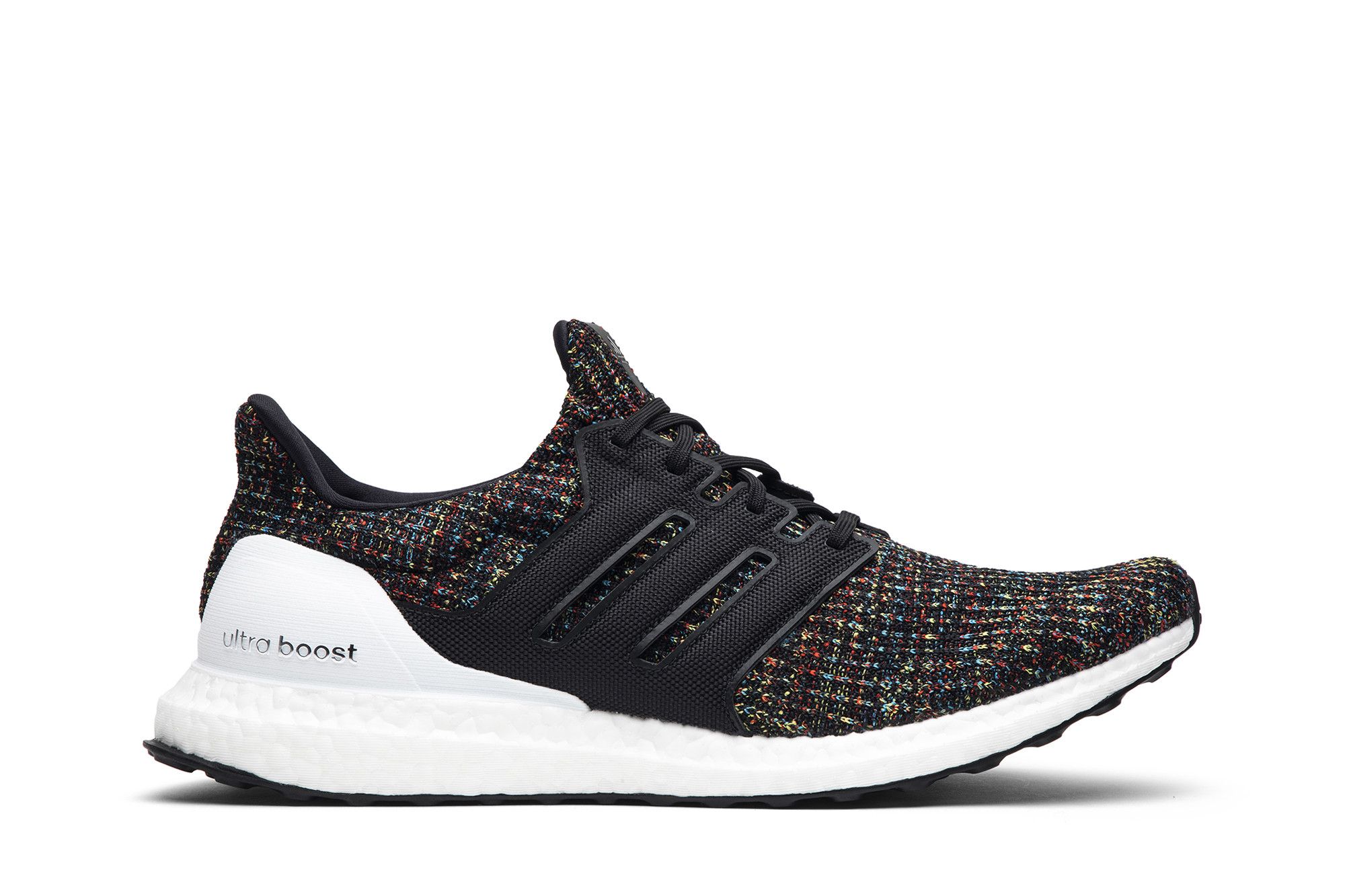 Buy UltraBoost 4.0 Black Multicolor F35232 GOAT