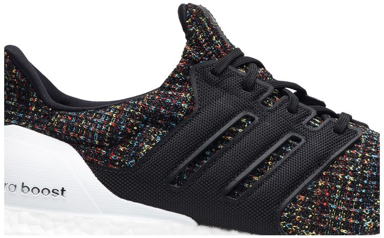 Adidas UltraBoost 40 Black Multicolor
