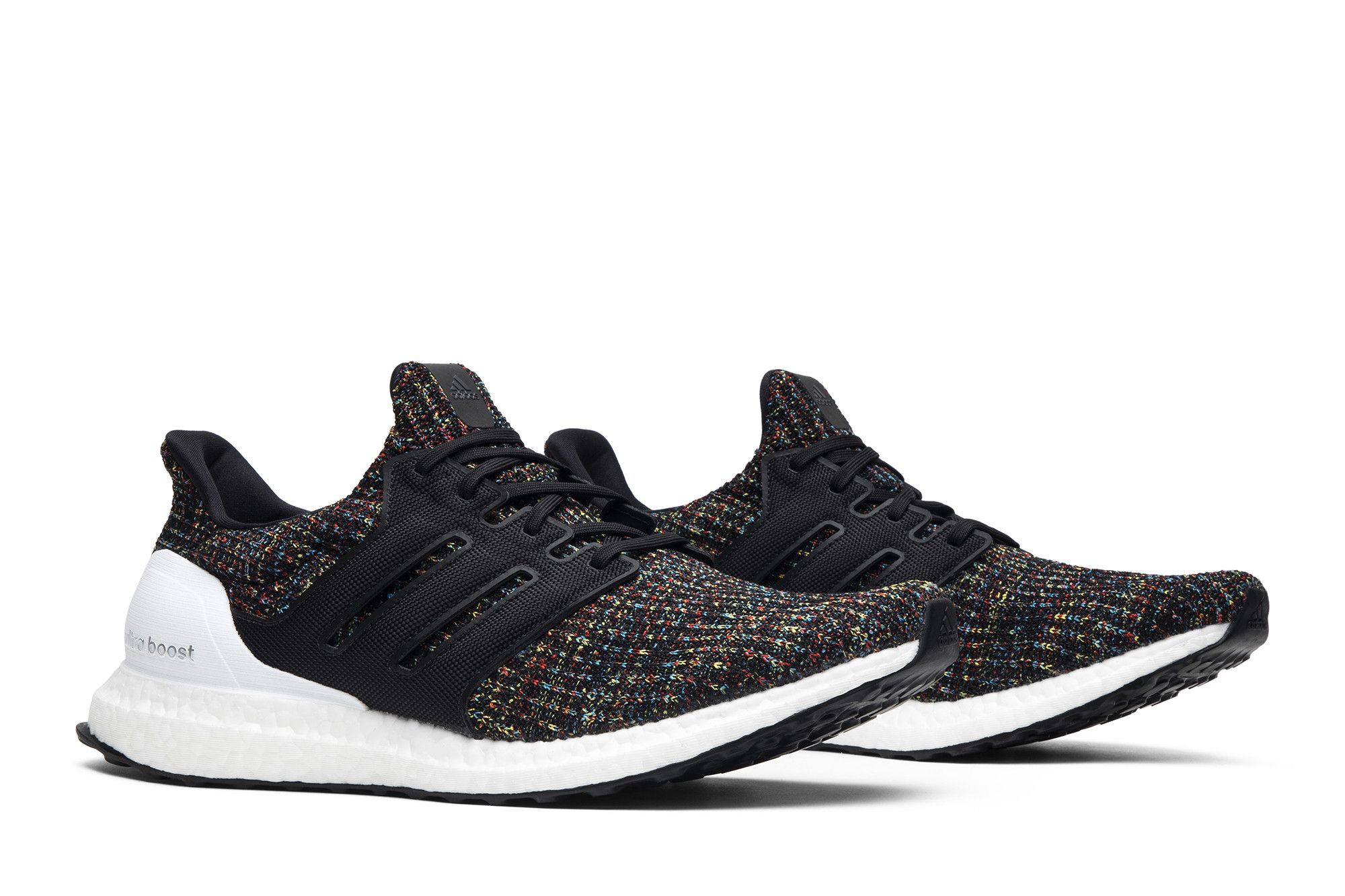 Buy UltraBoost 4.0 Black Multicolor F35232 GOAT