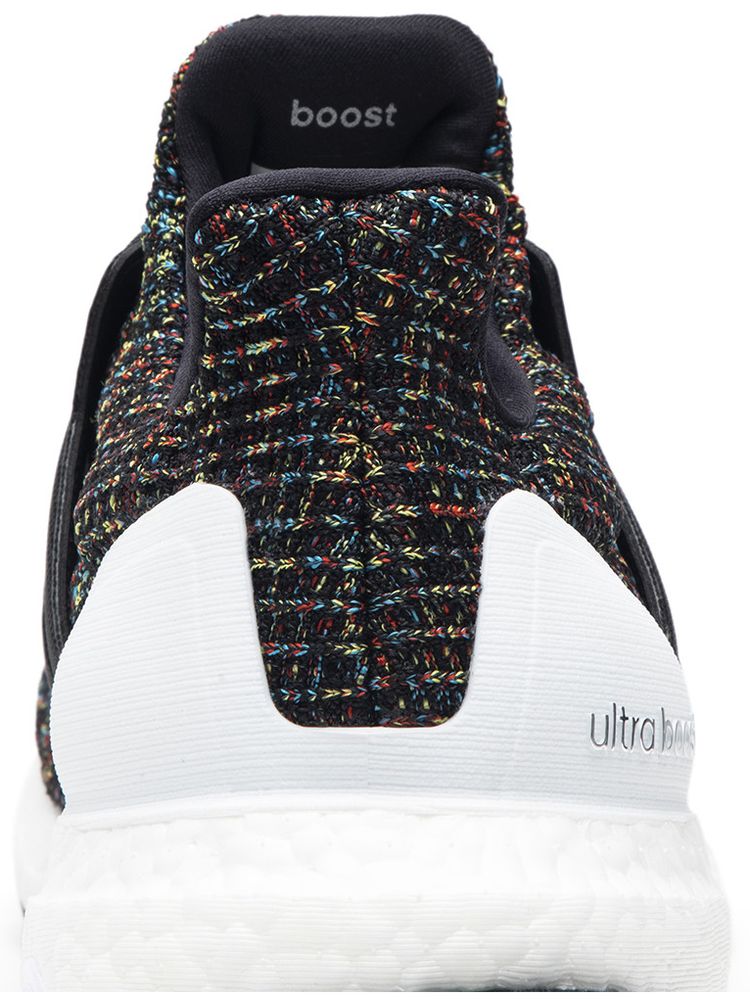 Adidas UltraBoost 40 Black Multicolor