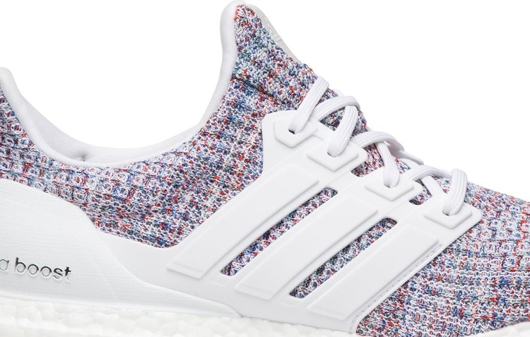 UltraBoost 40 White Multicolor