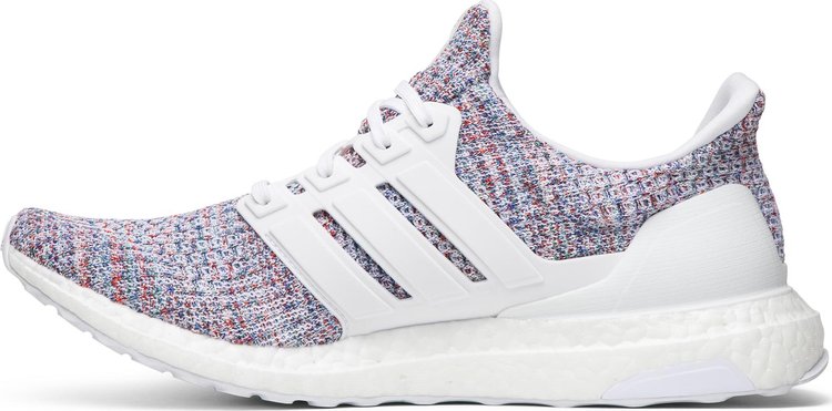 UltraBoost 40 White Multicolor