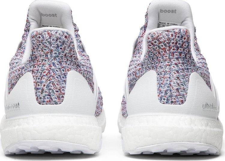 UltraBoost 40 White Multicolor