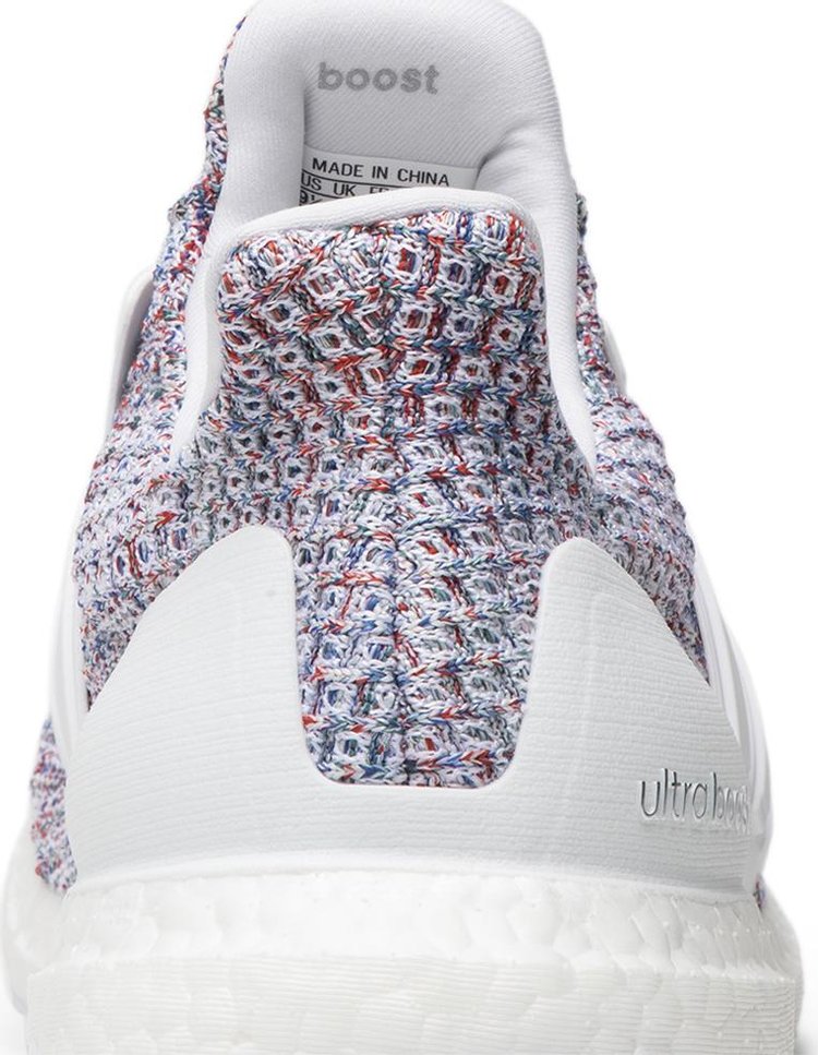 UltraBoost 40 White Multicolor