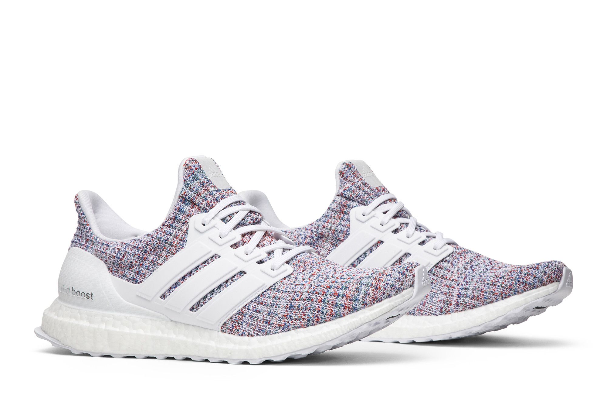 Buy UltraBoost 4.0 White Multicolor DB3198 GOAT