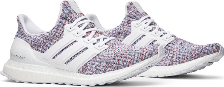 UltraBoost 40 White Multicolor