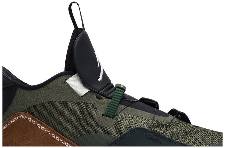Travis Scott x Air Jordan 33 NRG Army Olive