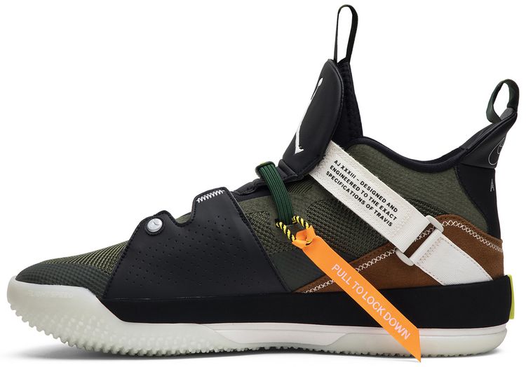 Travis Scott x Air Jordan 33 NRG Army Olive